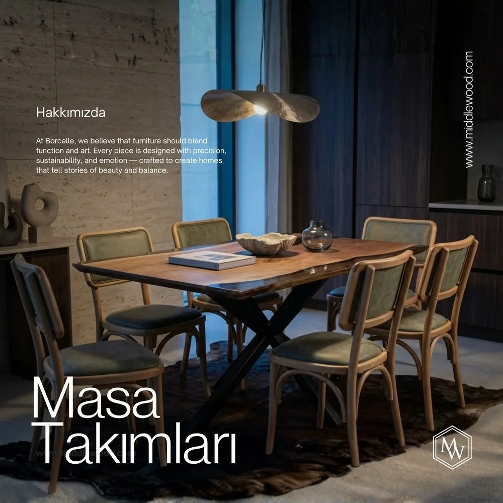 Masa Takımları Katalogu
